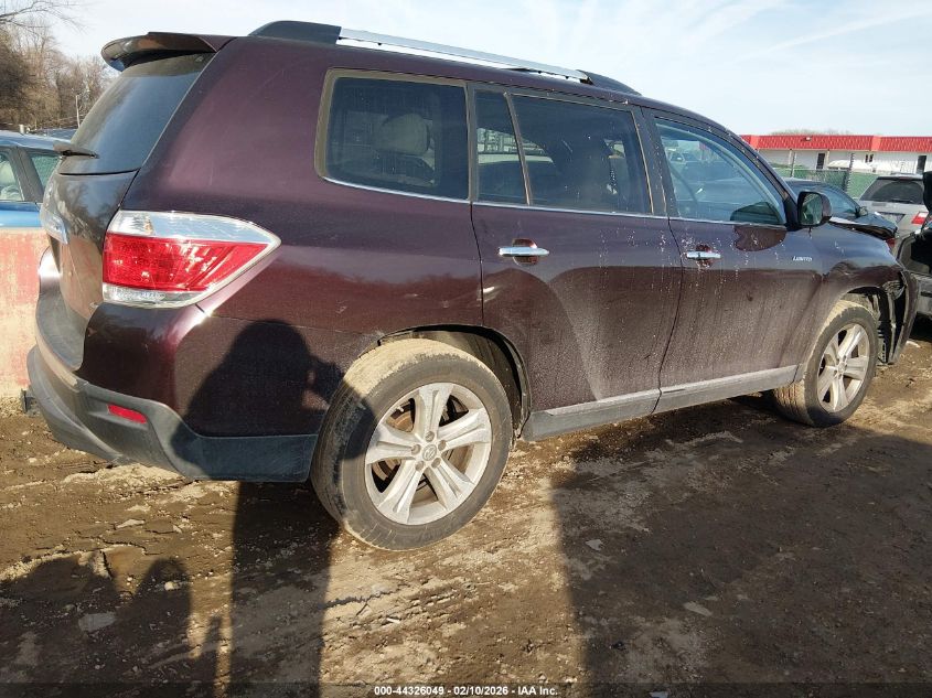 2012 Toyota Highlander Limited V6