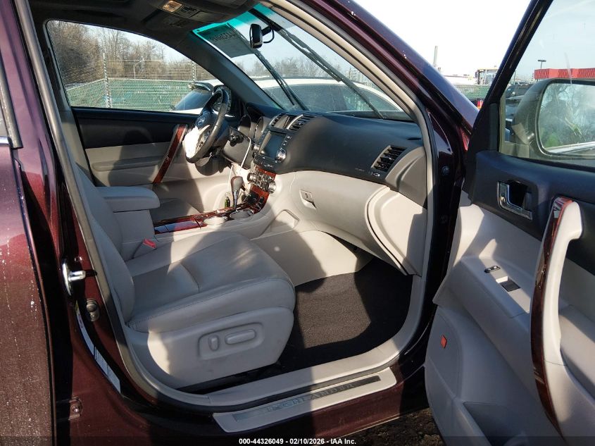 2012 Toyota Highlander Limited V6