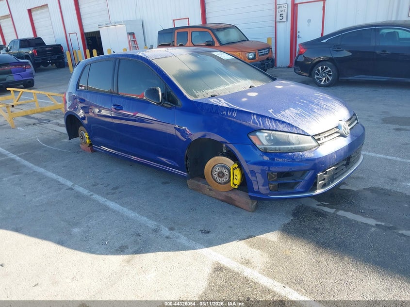 2017 Volkswagen Golf R 4-Door W/Dcc Navigation