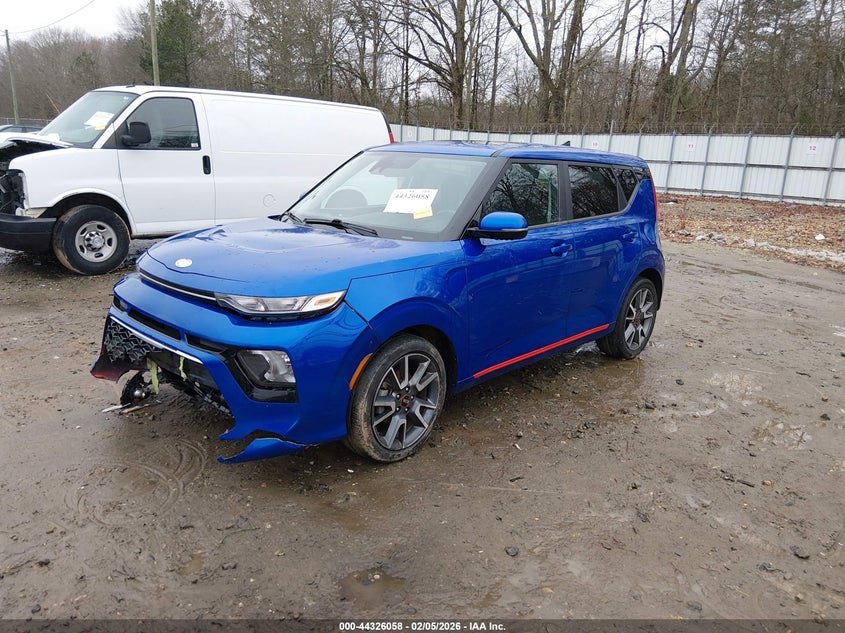 2020 Kia Soul Gt-Line