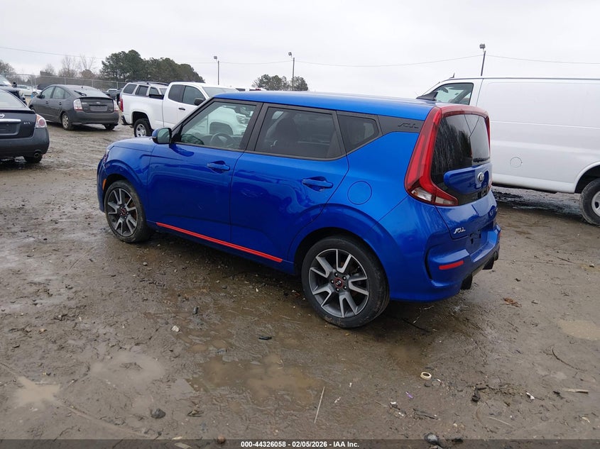 2020 Kia Soul Gt-Line