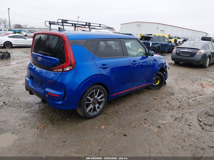 2020 Kia Soul Gt-Line
