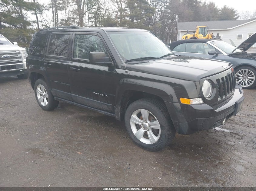 2012 Jeep Patriot Sport