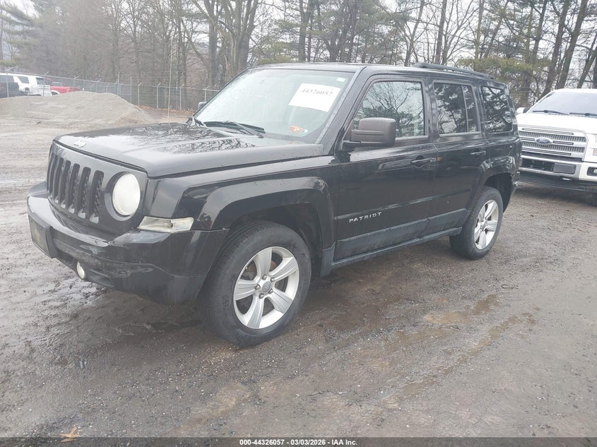 2012 Jeep Patriot Sport