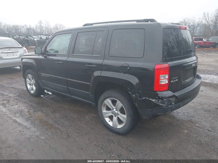 2012 Jeep Patriot Sport