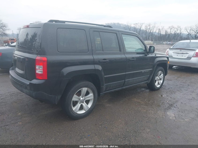 2012 Jeep Patriot Sport