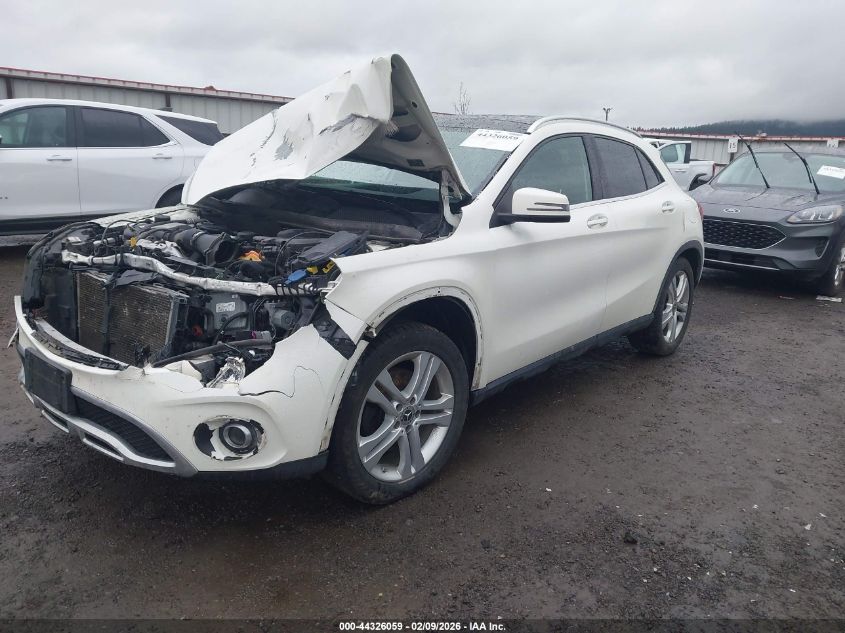 2018 Mercedes-Benz Gla 250 4Matic