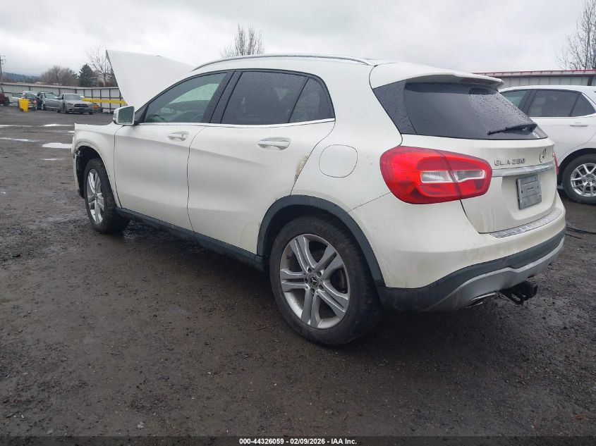 2018 Mercedes-Benz Gla 250 4Matic