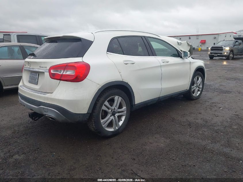 2018 Mercedes-Benz Gla 250 4Matic