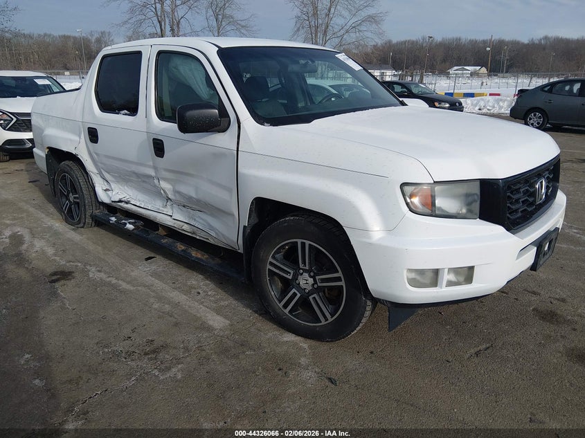 2012 Honda Ridgeline Sport