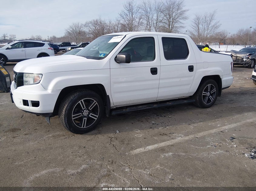 2012 Honda Ridgeline Sport
