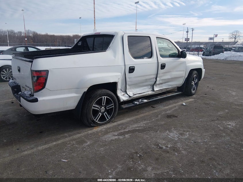 2012 Honda Ridgeline Sport