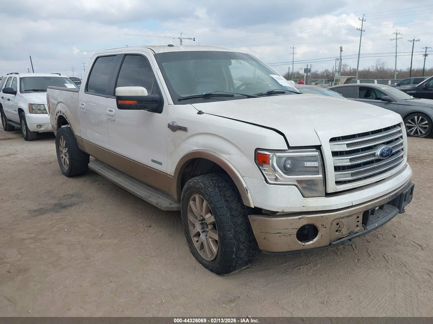 2014 Ford F-150 King Ranch