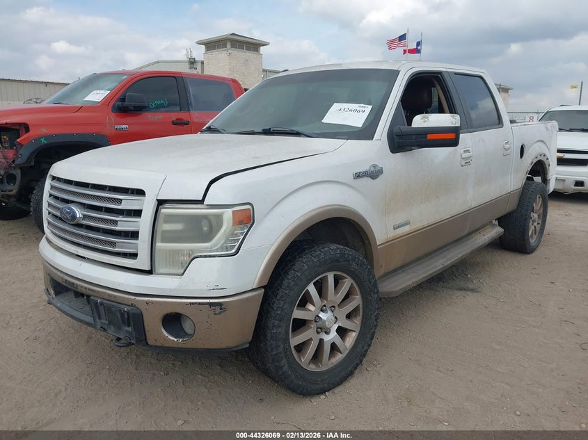 2014 Ford F-150 King Ranch