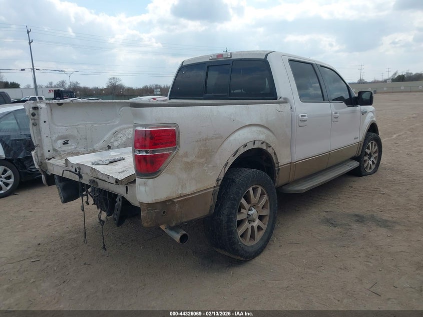 2014 Ford F-150 King Ranch