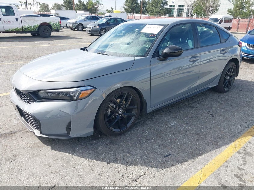 2026 Honda Civic Sport