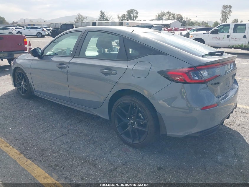 2026 Honda Civic Sport