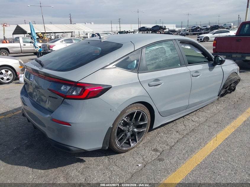 2026 Honda Civic Sport