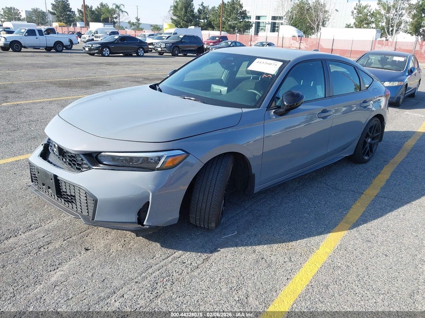 2026 Honda Civic Sport