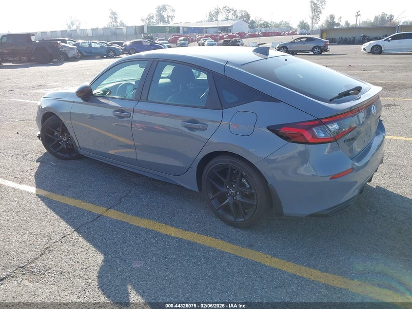 2026 Honda Civic Sport