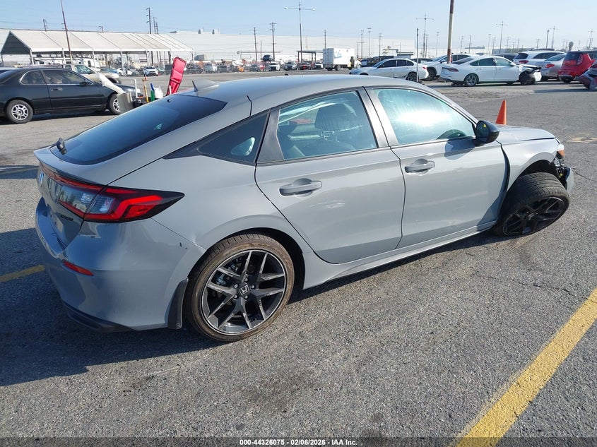 2026 Honda Civic Sport