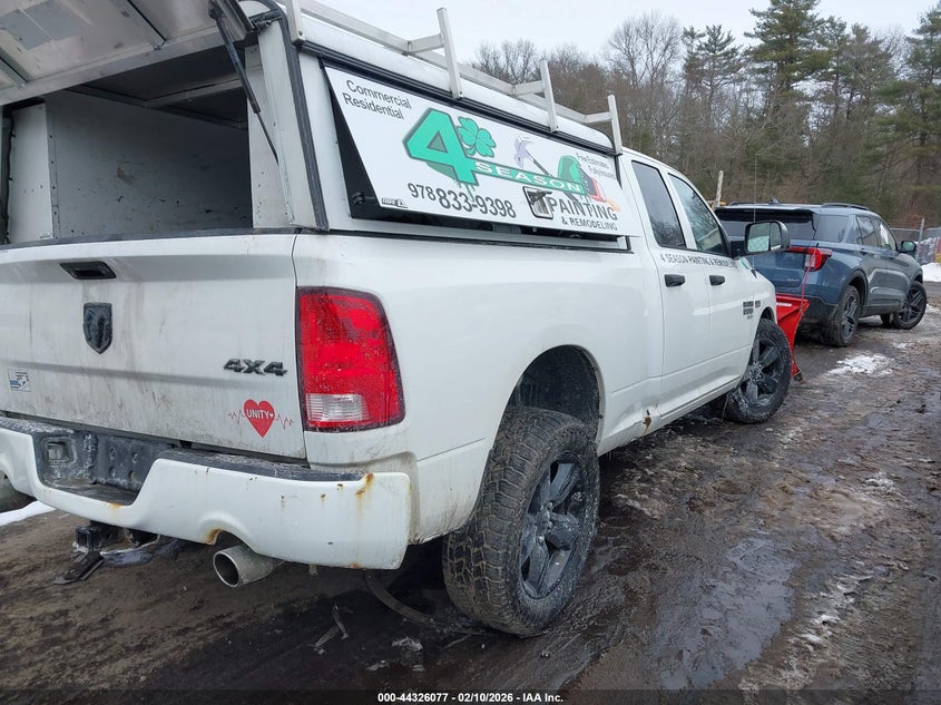 2019 Ram 1500 Classic Express 4X4 6'4 Box