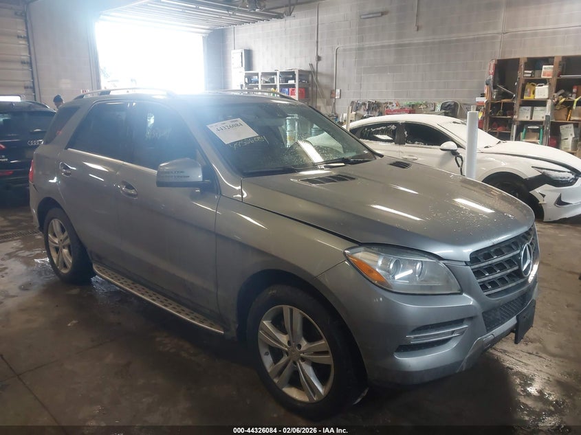 2014 Mercedes-Benz ML-Class