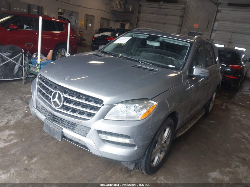 2014 Mercedes-Benz Ml 350 4Matic