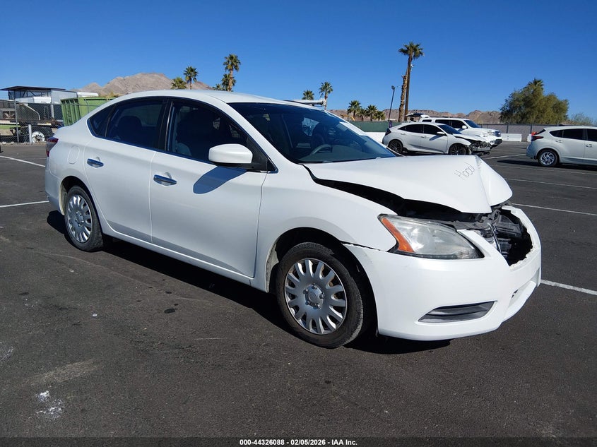 NISSAN SENTRA FE+ S/FE+ SV/S/SL/SR/SV