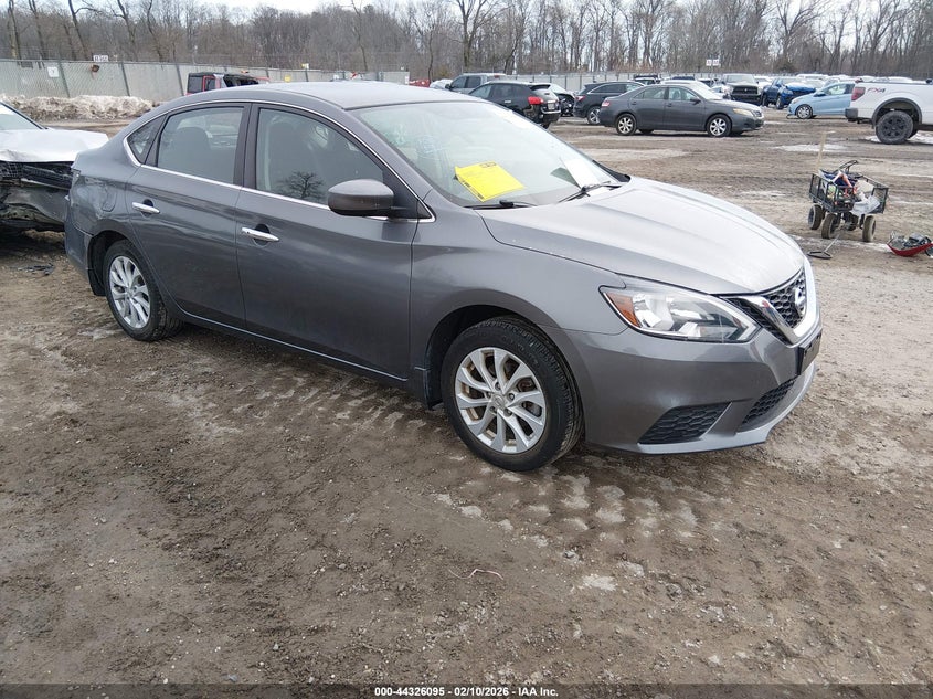2018 Nissan Sentra Sv