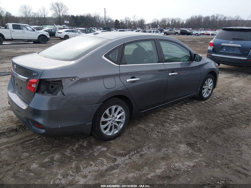 2018 Nissan Sentra Sv
