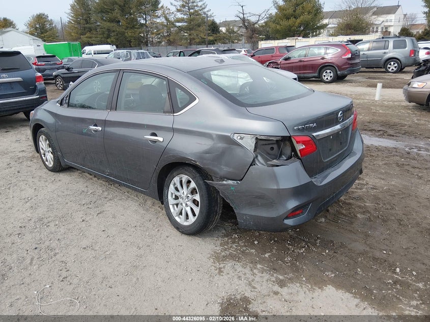 2018 Nissan Sentra Sv