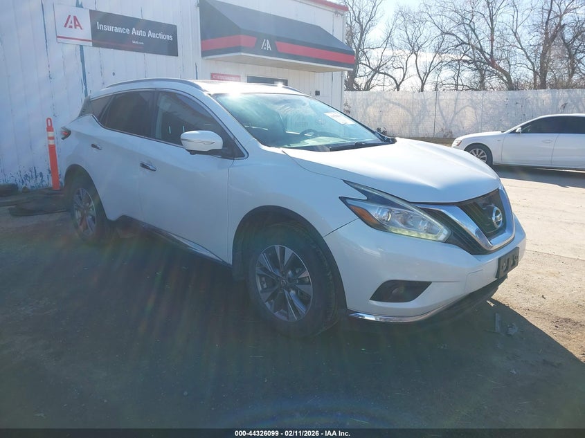 2015 Nissan Murano Sl