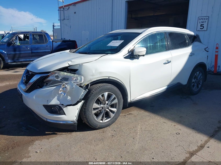 2015 Nissan Murano Sl