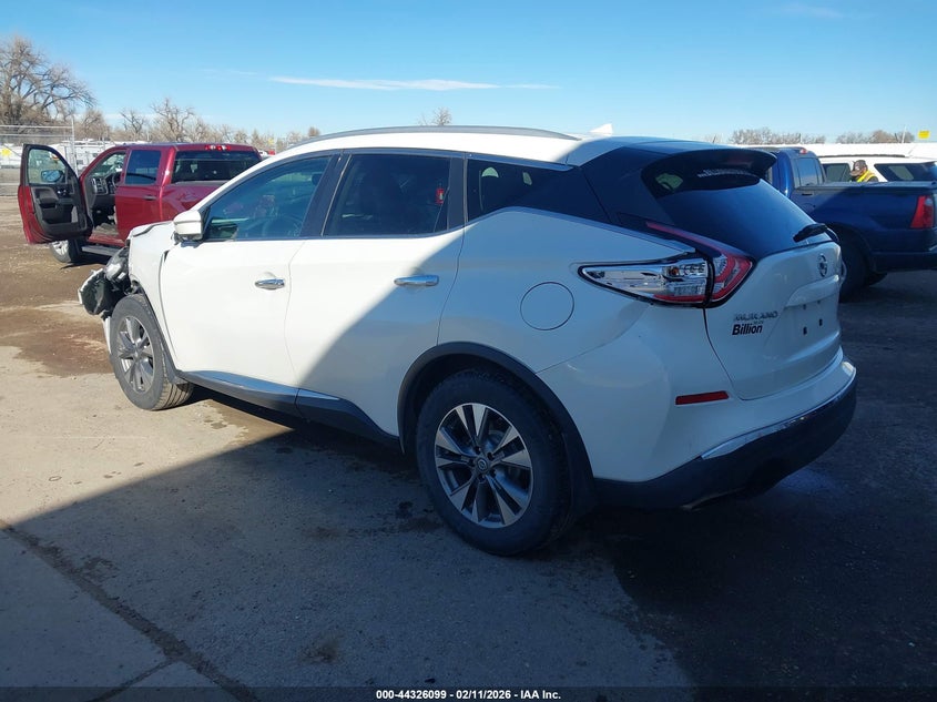 2015 Nissan Murano Sl