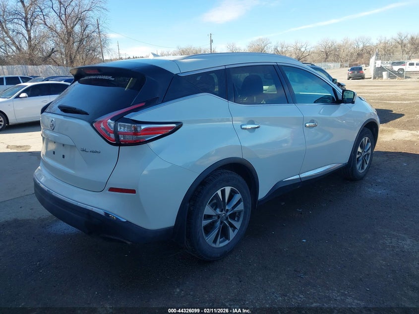 2015 Nissan Murano Sl