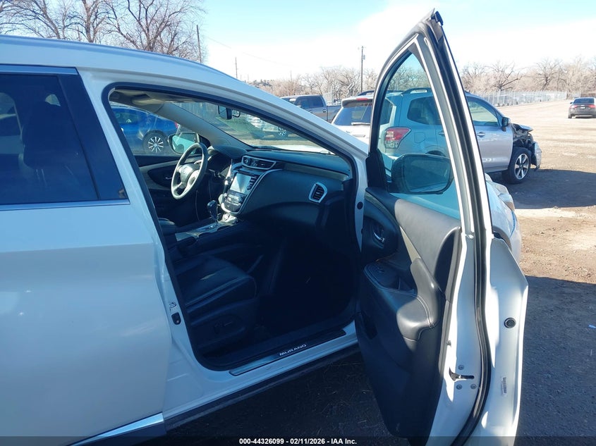 2015 Nissan Murano Sl