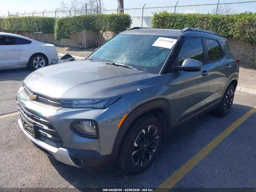 2021 Chevrolet Trailblazer Fwd Lt