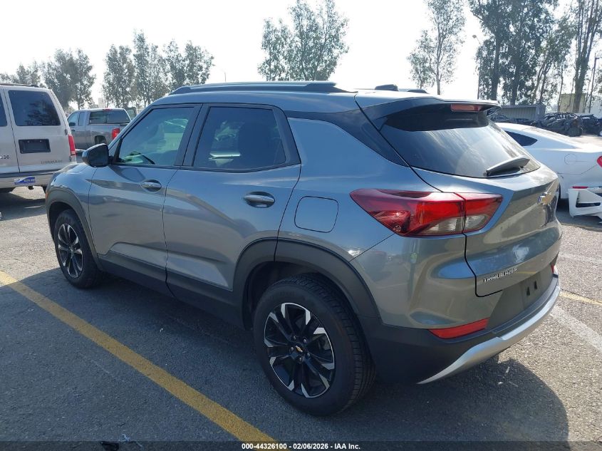 2021 Chevrolet Trailblazer Fwd Lt