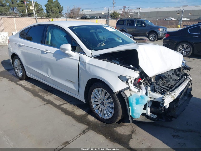 2015 Ford Fusion Hybrid Se
