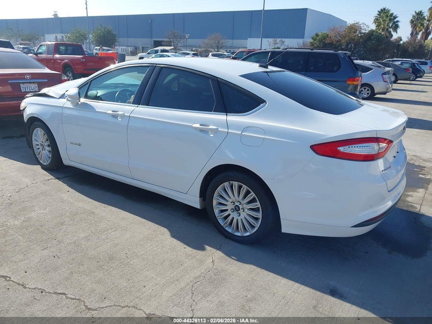 2015 Ford Fusion Hybrid Se