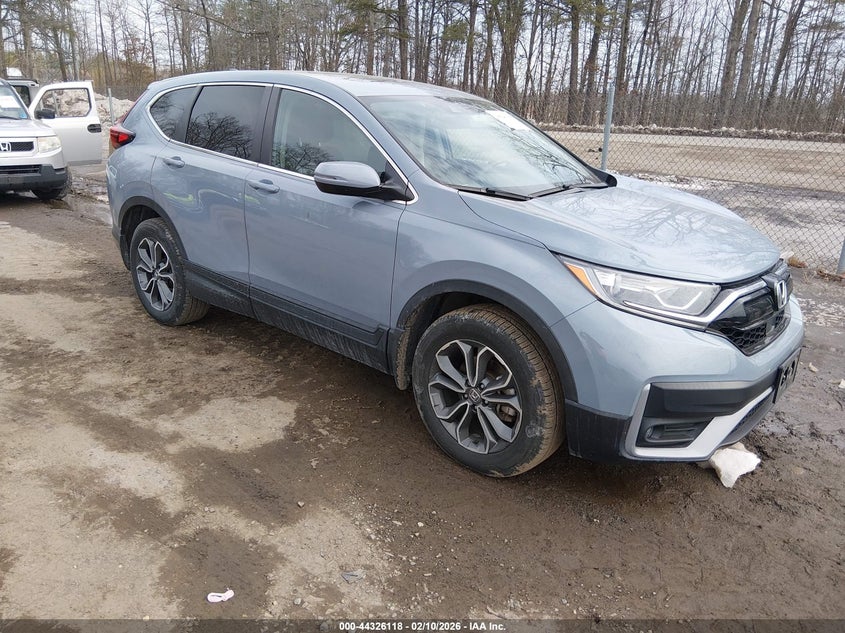 2022 Honda Cr-V Awd Ex