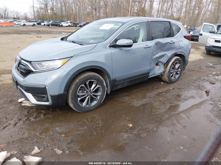 2022 Honda Cr-V Awd Ex