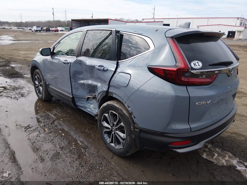 2022 Honda Cr-V Awd Ex