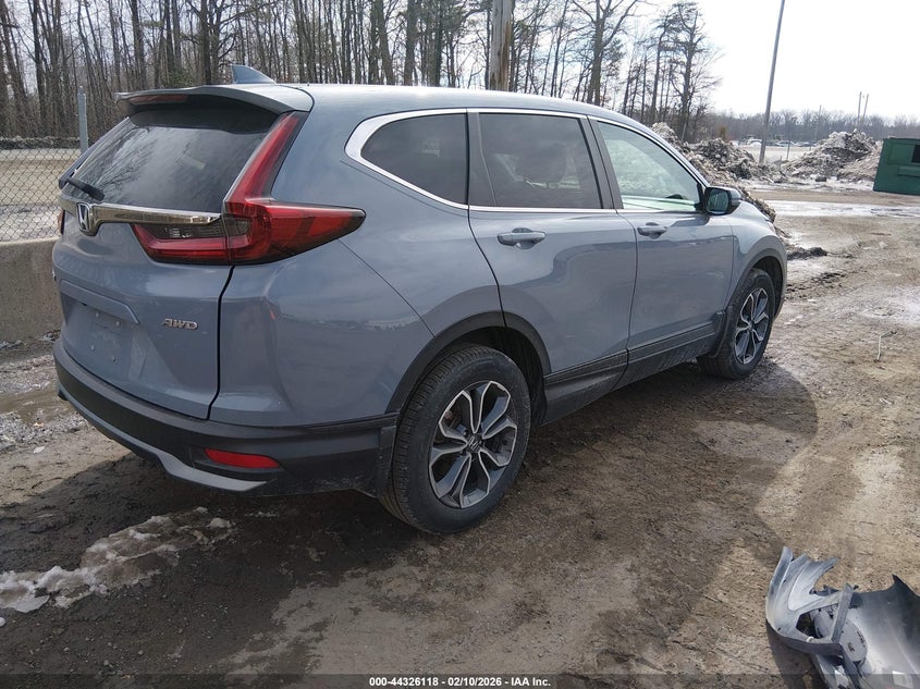 2022 Honda Cr-V Awd Ex