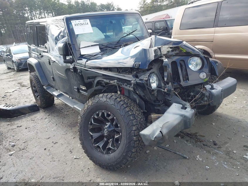 2015 Jeep Wrangler Unlimited Sahara