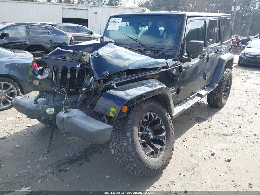 2015 Jeep Wrangler Unlimited Sahara