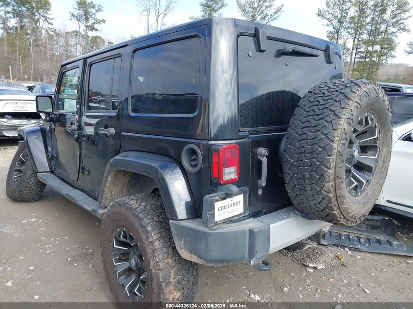 2015 Jeep Wrangler Unlimited Sahara
