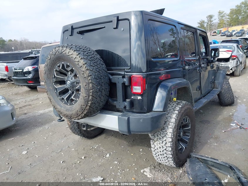 2015 Jeep Wrangler Unlimited Sahara