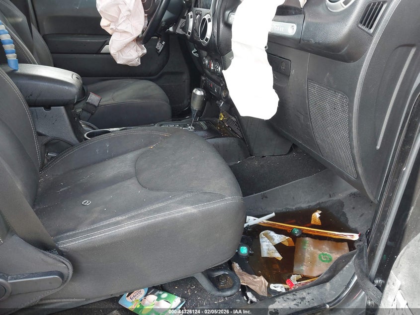 2015 Jeep Wrangler Unlimited Sahara